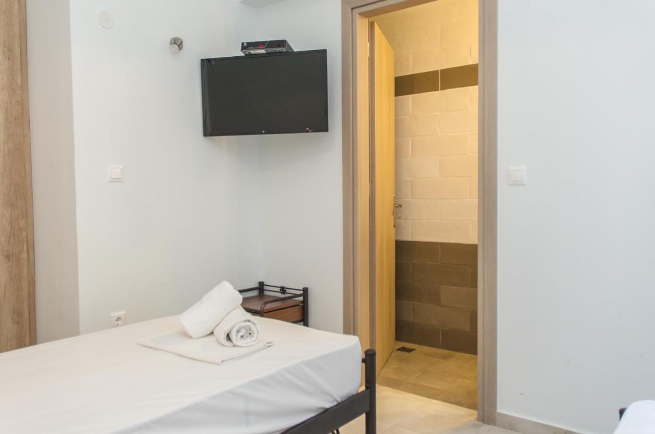 Tasos Rooms Stoúpa エクステリア 写真
