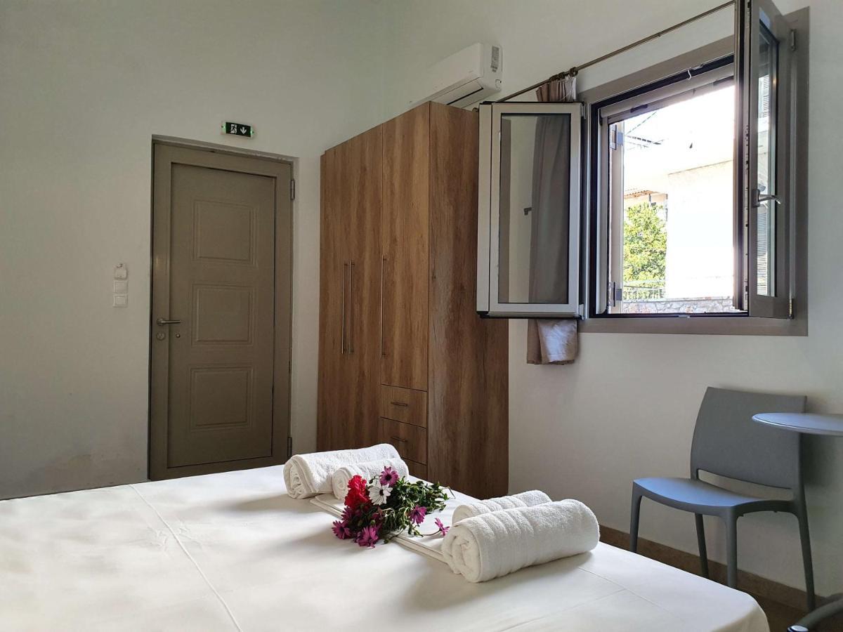 Tasos Rooms Stoúpa エクステリア 写真