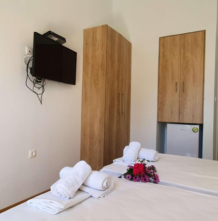 Tasos Rooms Stoúpa エクステリア 写真