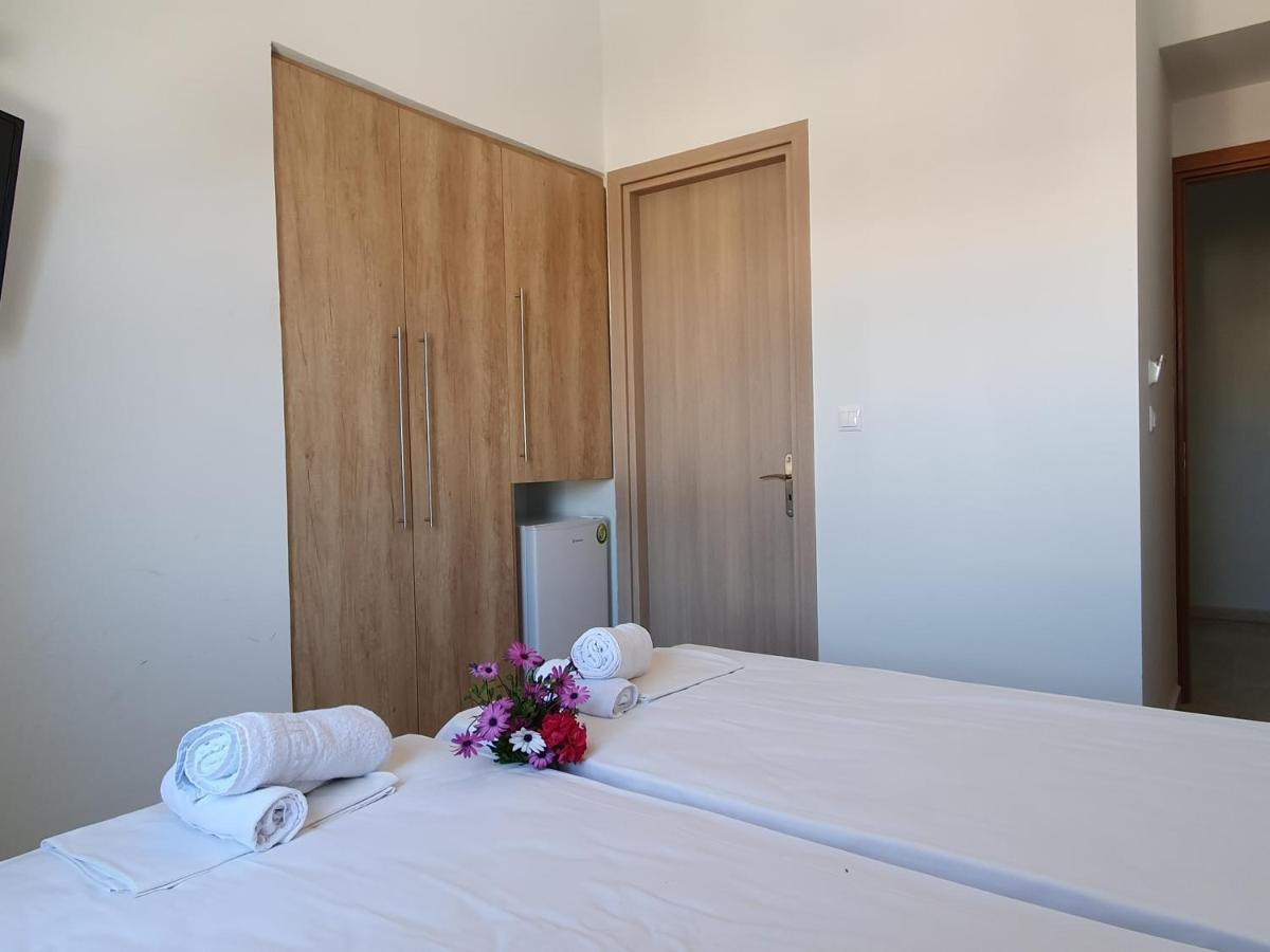 Tasos Rooms Stoúpa エクステリア 写真