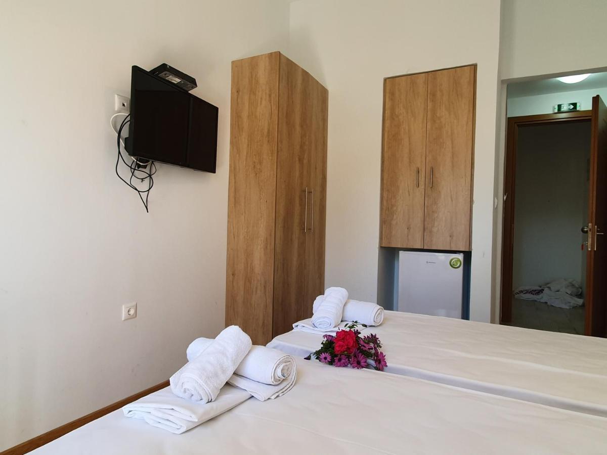 Tasos Rooms Stoúpa エクステリア 写真