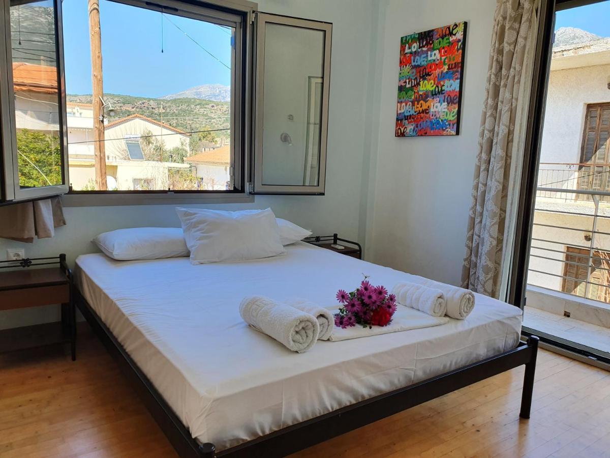 Tasos Rooms Stoúpa エクステリア 写真